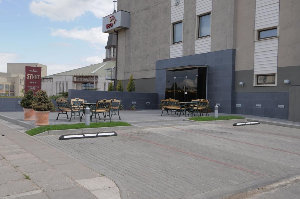Coliving Synet Apartment Mazeikiai Exterior photo